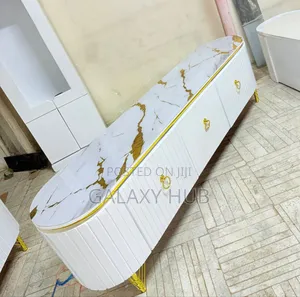6fts  With Marble Coating Tv Stand