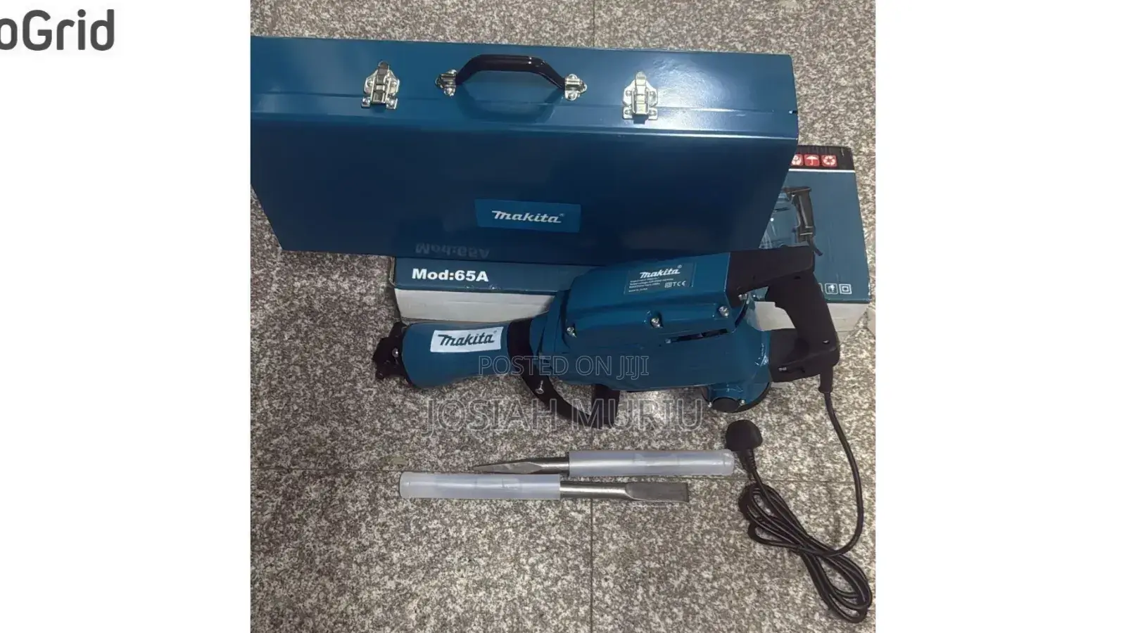 Makita Professional Demolition Jack Hammer, 2600w Electric Jackhammer