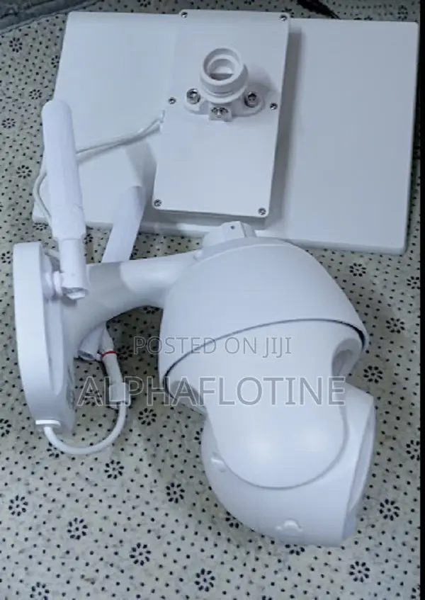 Solar CCTV Security Camera 360°,Ubox Simcard Enabled