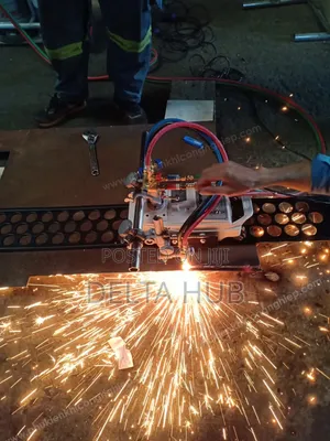 Single Head Cnc Flame Cutting Machine