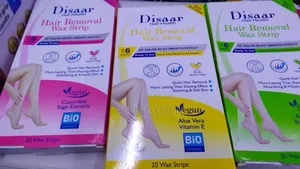 Hair Health Hair Removal Wax Strips