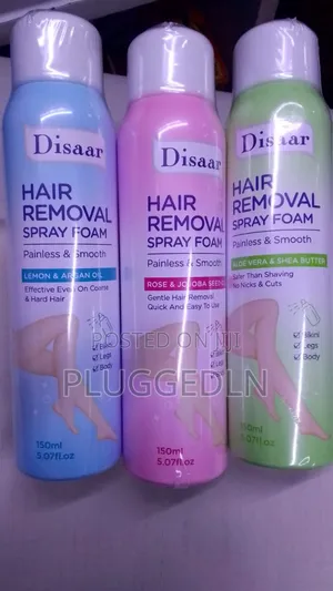 Disaar Hair Removal Spray Foam