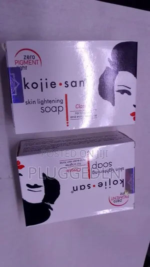 Kojie San Skin Lightening Soap.