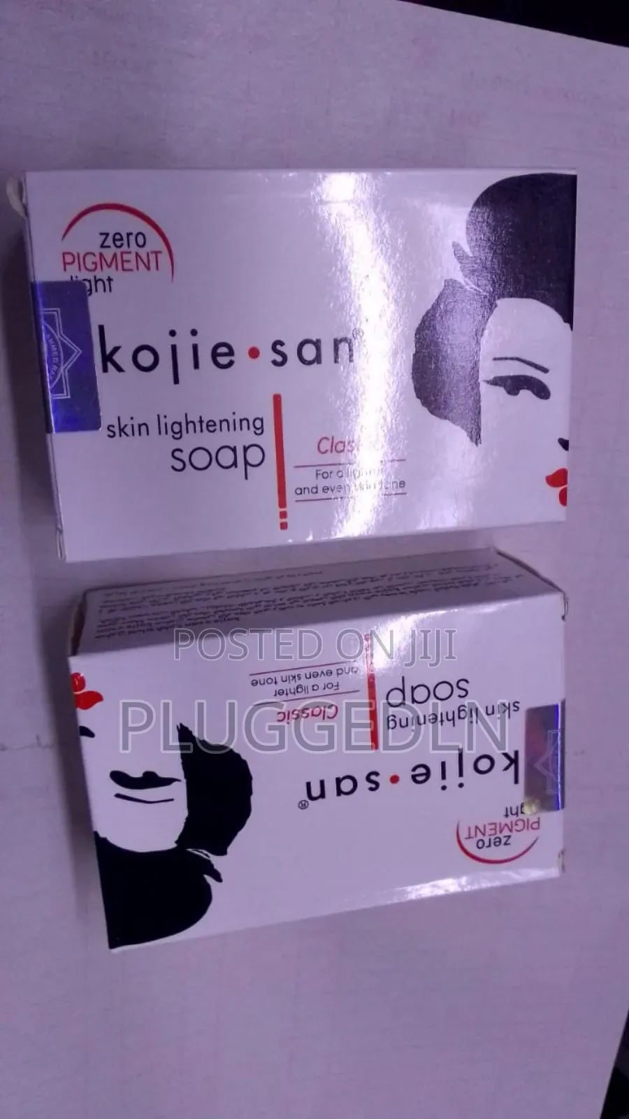 Kojie San Skin Lightening Soap.