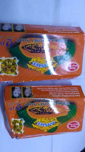 Asantee Papaya Honey Soap.