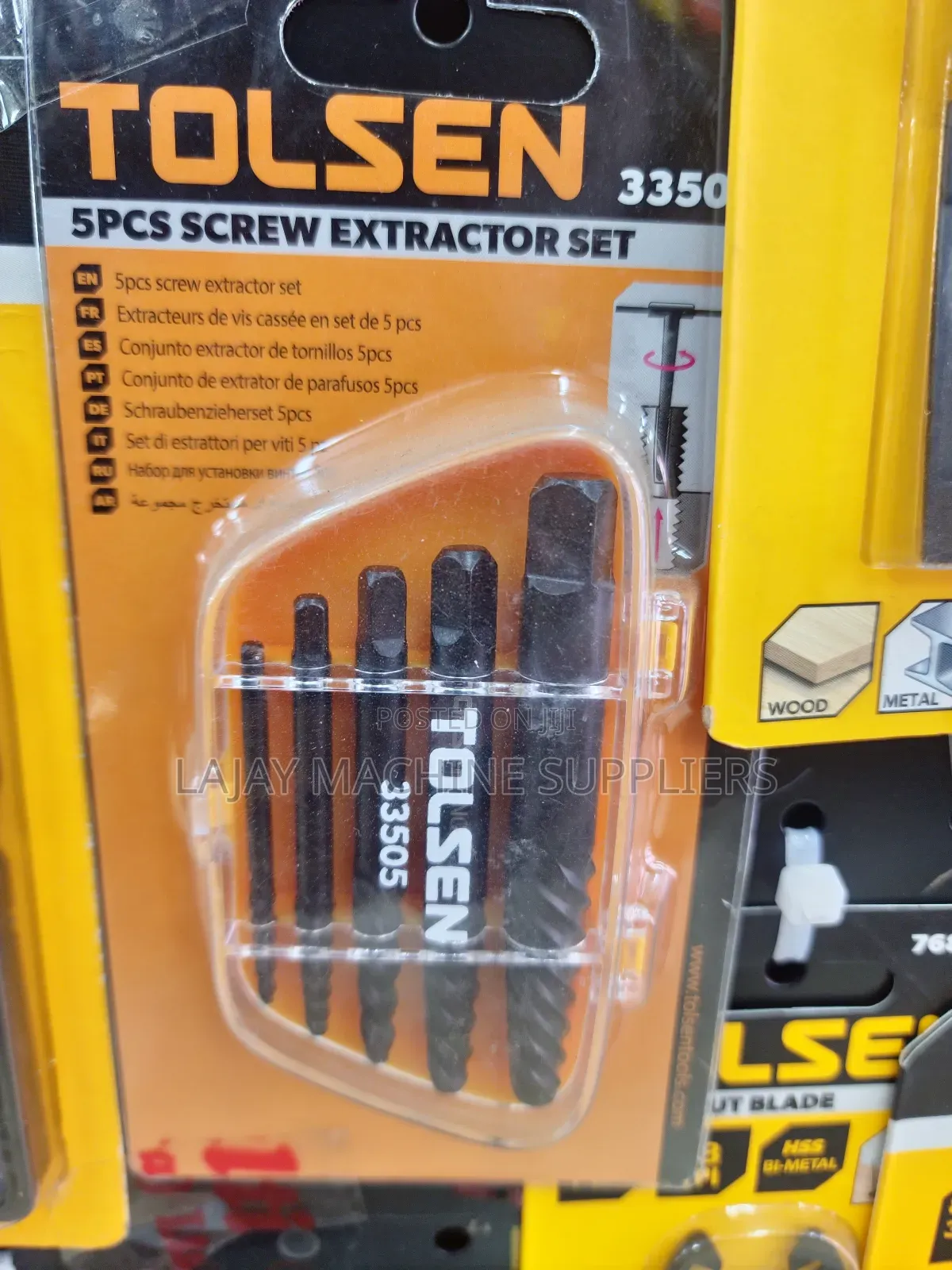 5pcs Screw Extractor