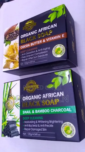 Organic African Black Soap