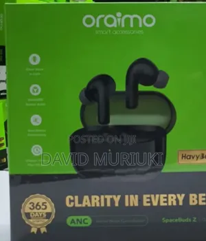 Oraimo Spacebuds Z Otw-625 Anc True Wireless Earphones
