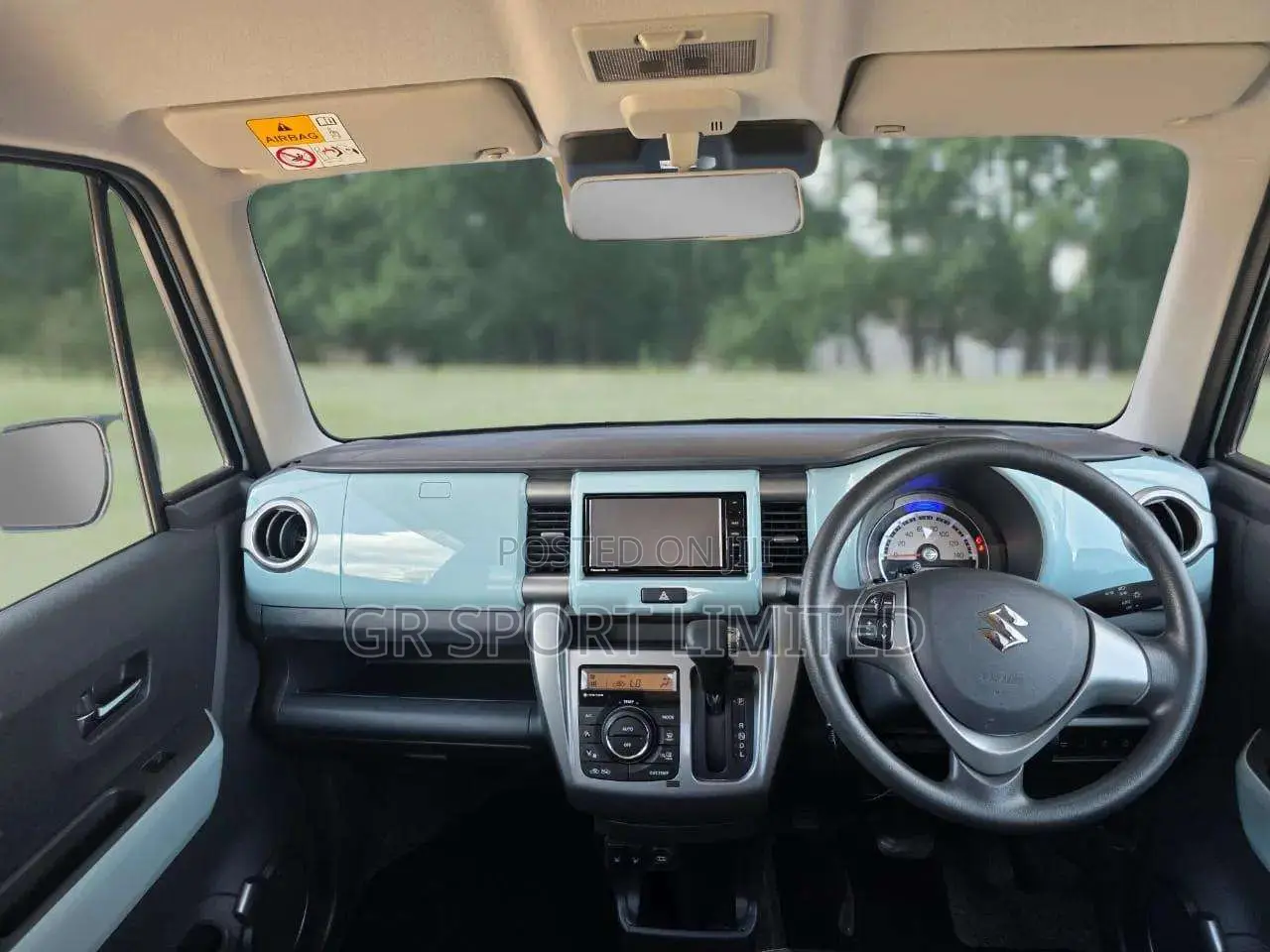 Suzuki Hustler 2019 Blue