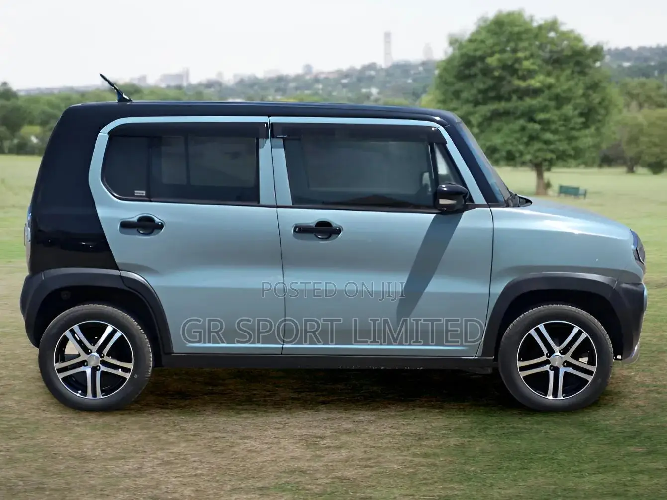 Suzuki Hustler 2019 Blue
