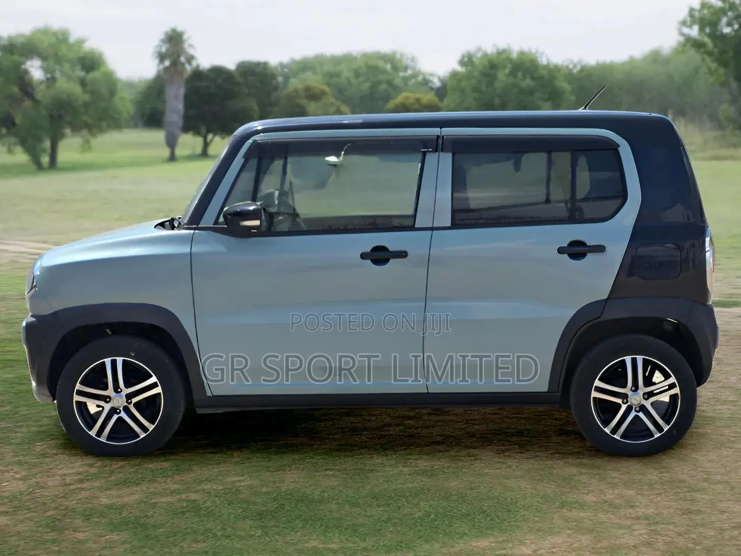 Suzuki Hustler 2019 Blue