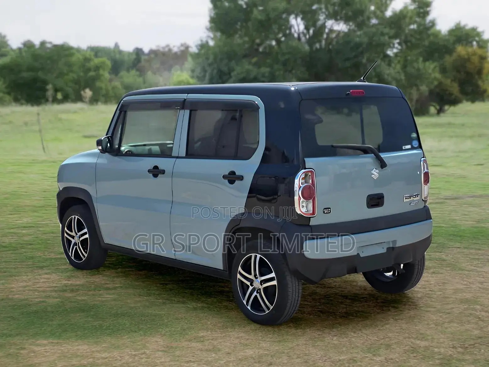 Suzuki Hustler 2019 Blue