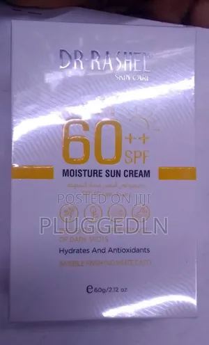 Dr. Rashel Anti-Aging Moisture Sun Cream SPF 60++.