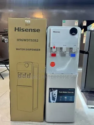 Hisense Water Dispenser Silver Hot, Normal Cold 
With Compressor