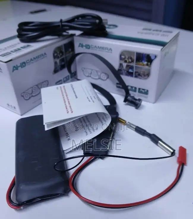 1080p Wireless Hidden Camera Pinhole CCTV Security Hidden Camera
