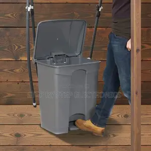 Restaurants Clinics 30l Hard Plastic Step Pedal Waste Dust Bin