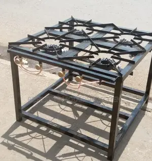 4 Burner Gas Cooker High Pressure