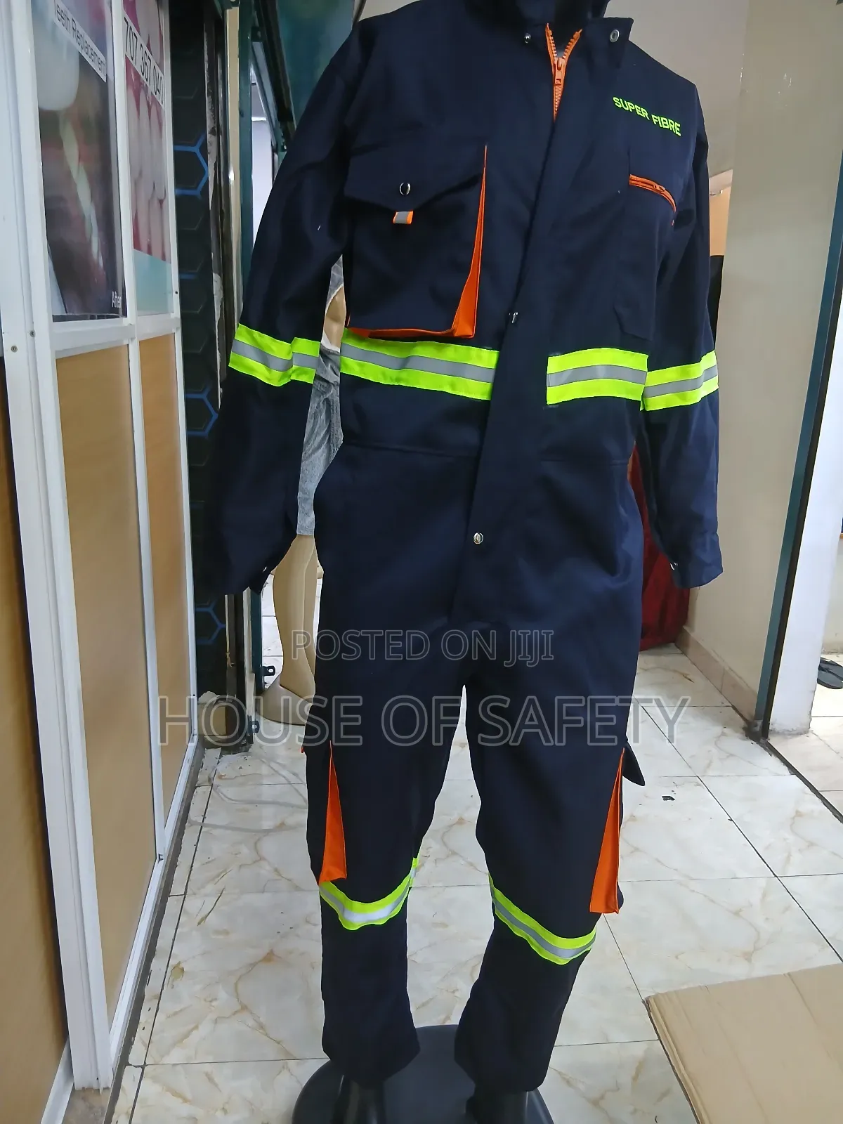 Durable Construction Overall