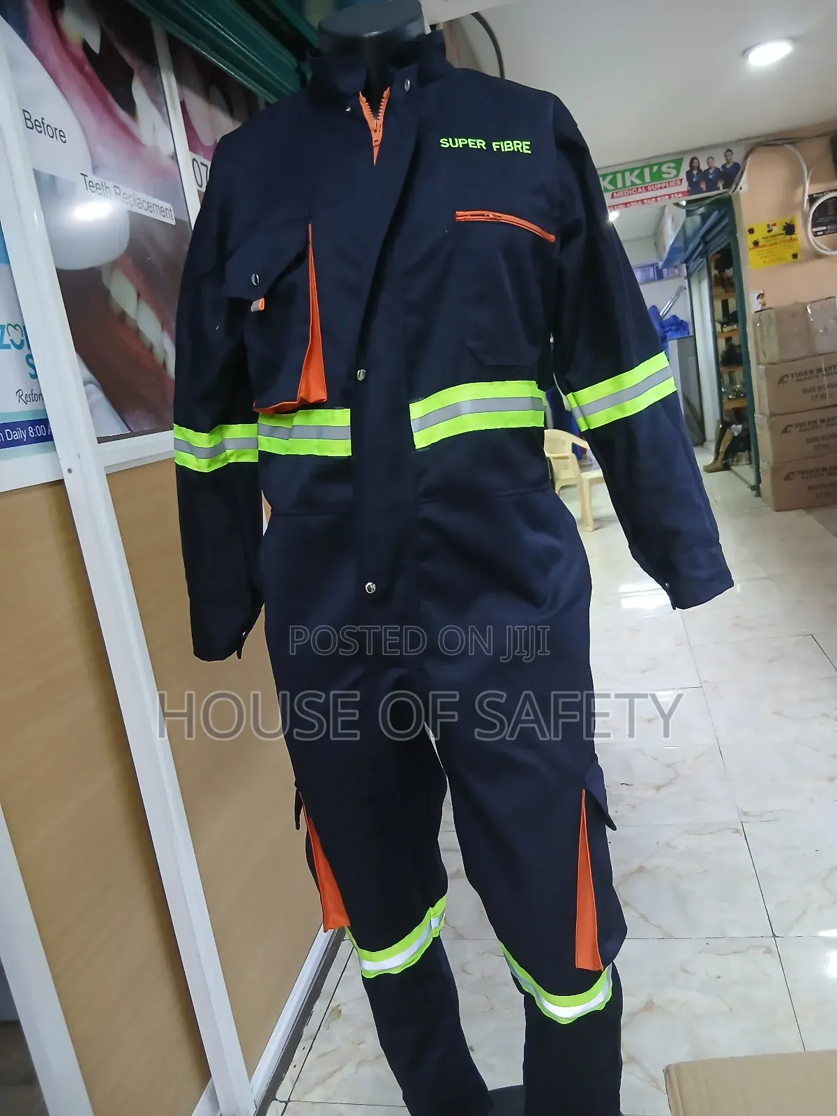 Durable Construction Overall