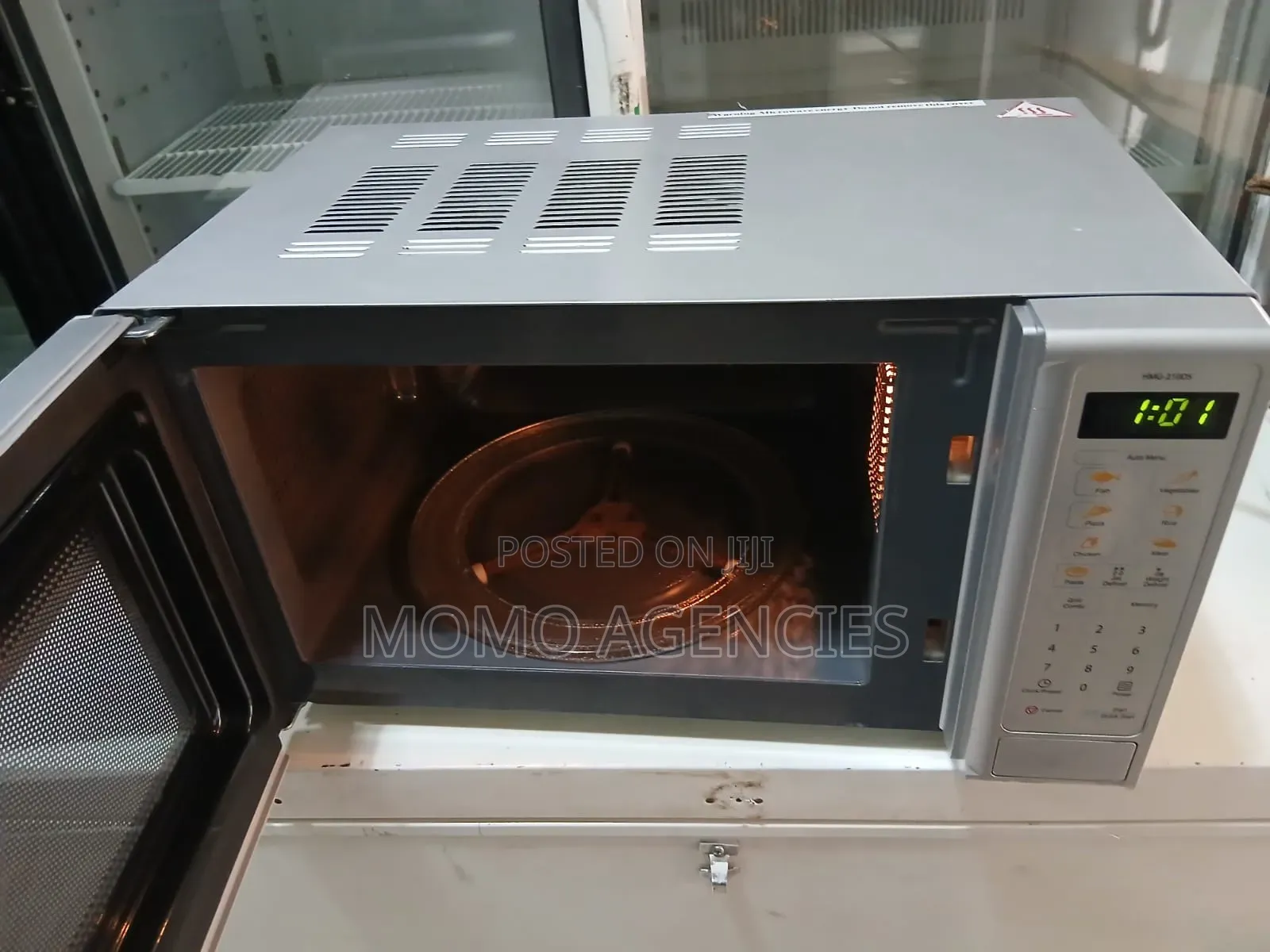 Von Microwave 20l With Grill