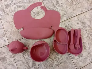 Silicone Baby Feeding Set