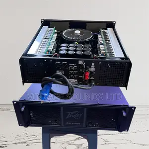 Peavey Cs4000 Power Amplifier 4000watts (48 Transistors)