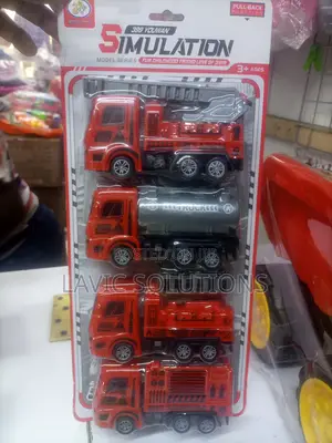 Fire Truck Toys Set