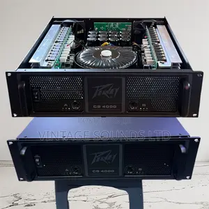 Peavey Cs4000 Advanced Series Power Amplifier(48transistors)