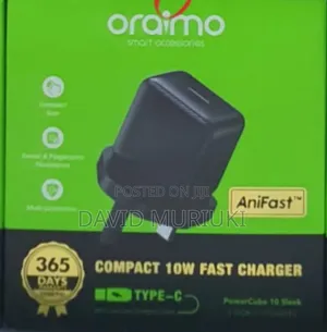 Oraimo Powercube 10 Sleek Ocw-1111u *10w* Chargers;