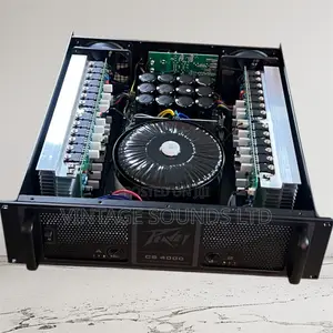 Peavey Cs4000 Professional Power Amplifier48transis
