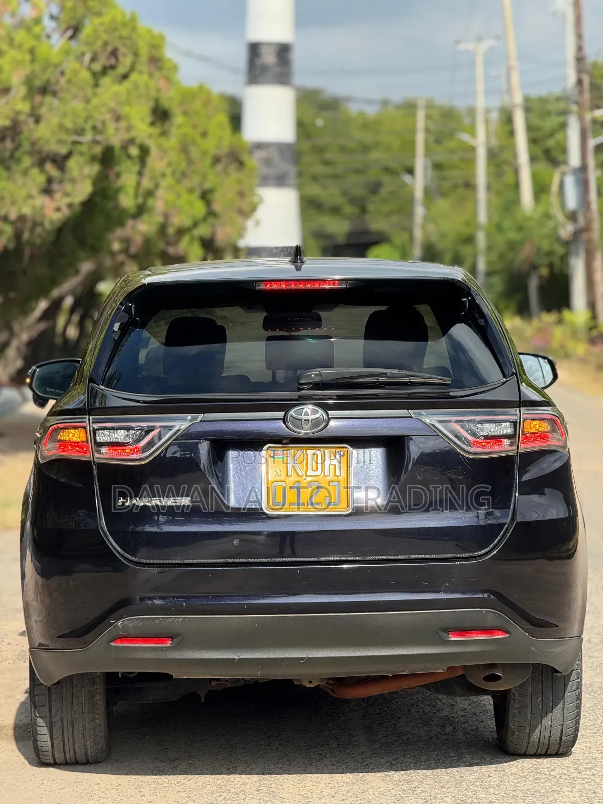 Toyota Harrier 2016 Black