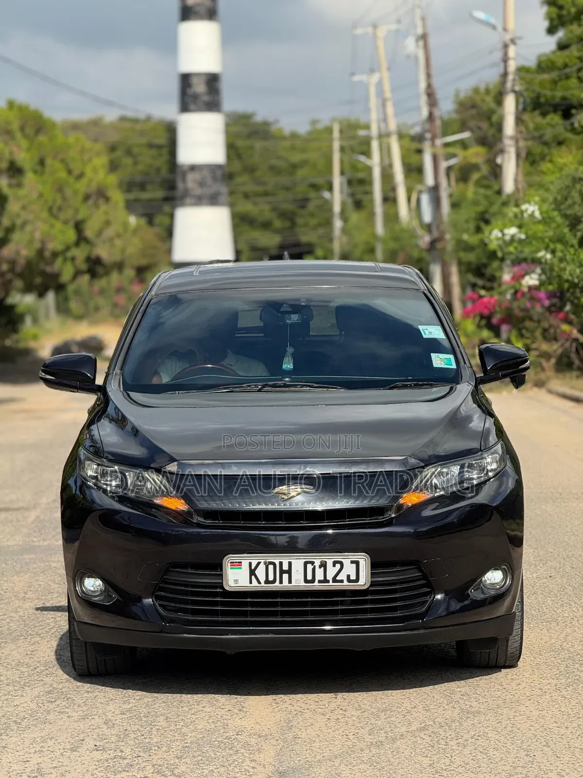 Toyota Harrier 2016 Black