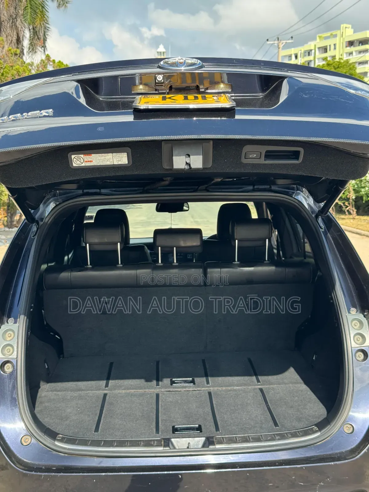 Toyota Harrier 2016 Black