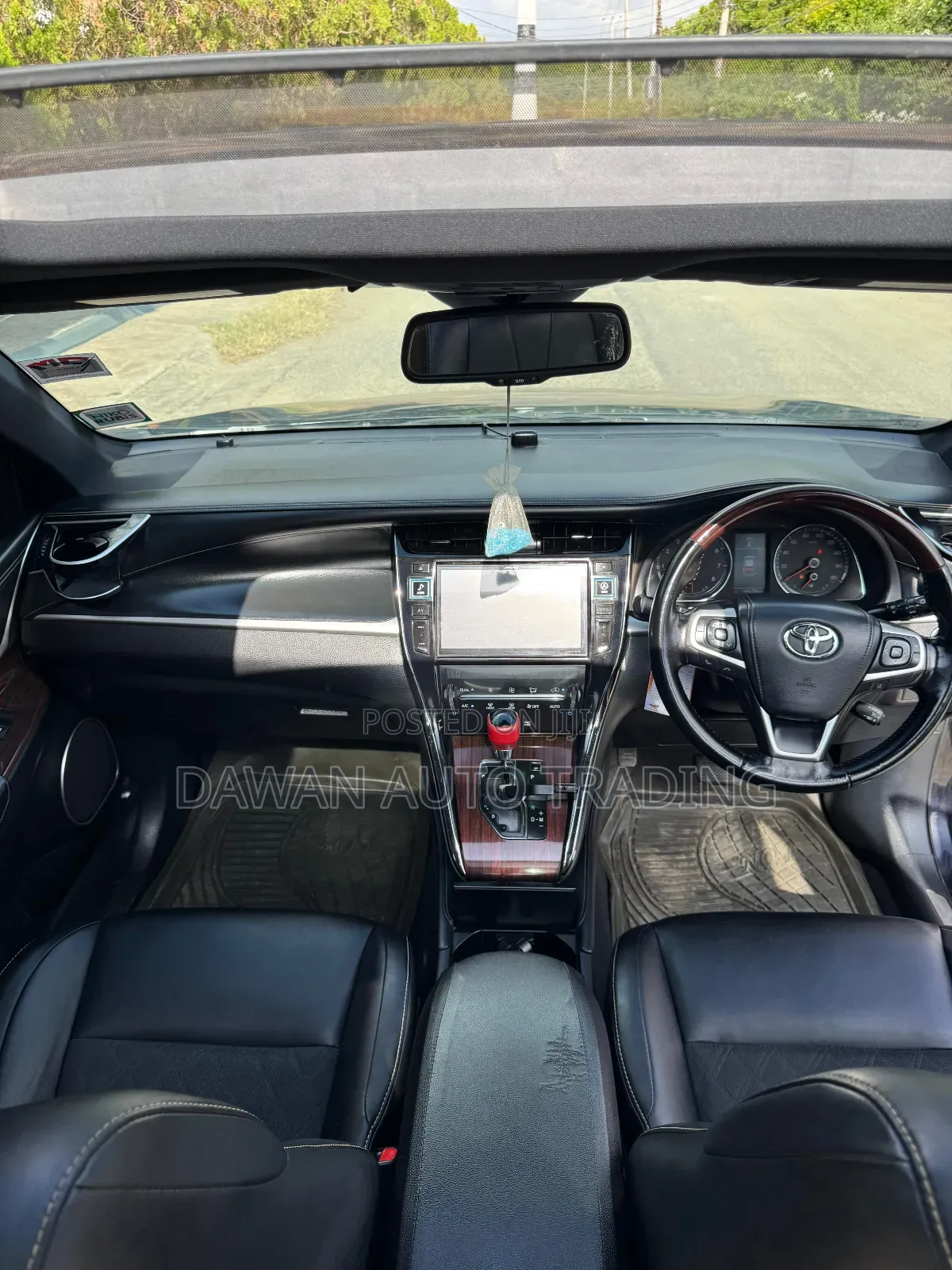 Toyota Harrier 2016 Black