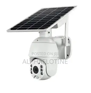 Ubox 4g Solar Camera | PTZ 1080p Sim | Outdoor Farm .
