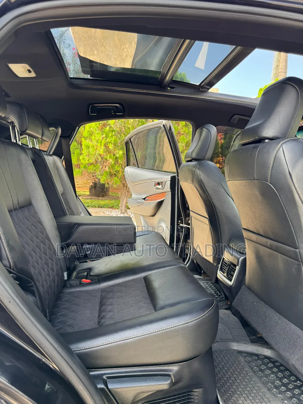 Toyota Harrier 2016 Black