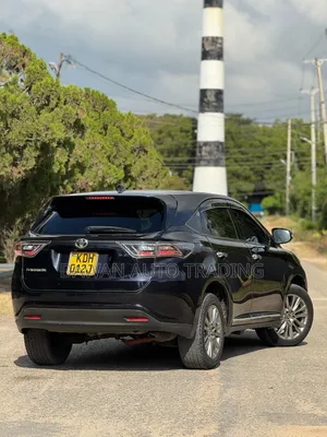 Toyota Harrier 2016 Black