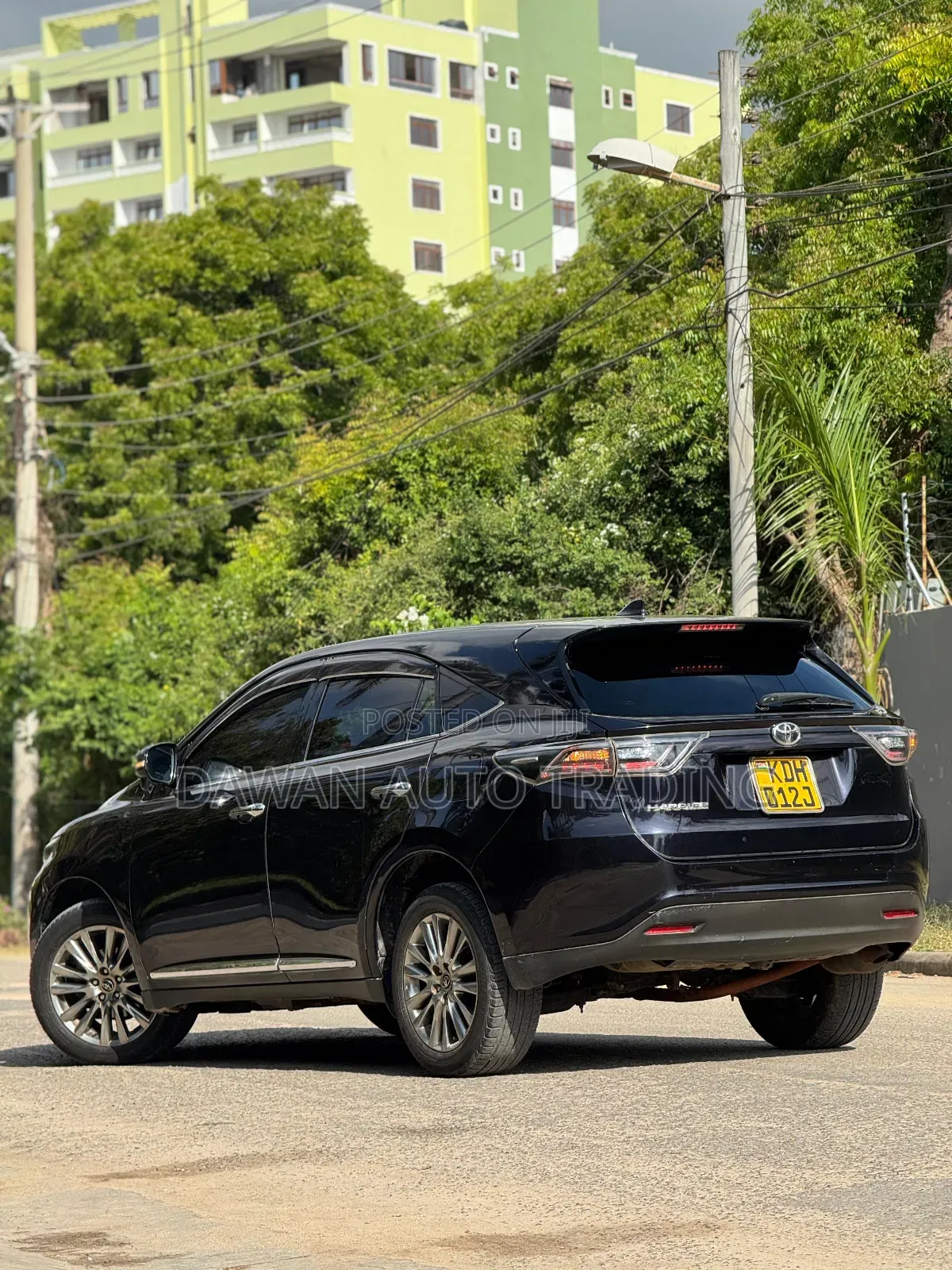 Toyota Harrier 2016 Black