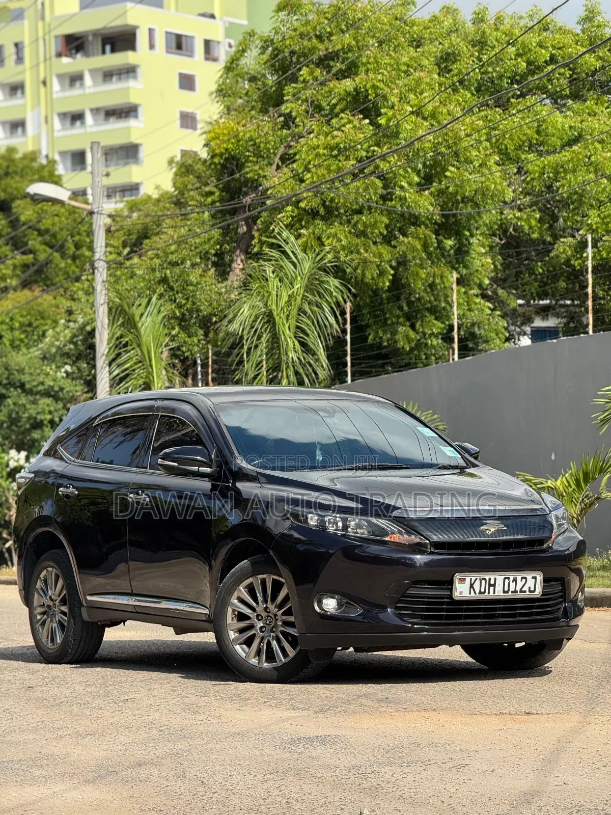 Toyota Harrier 2016 Black