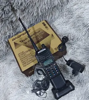 Baofeng Uv-82 8w Walkie Talkie High-Powered Dual-Band