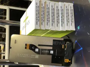 Original Redmi Xiaomi 13c Broken Screen Replacement and Installation