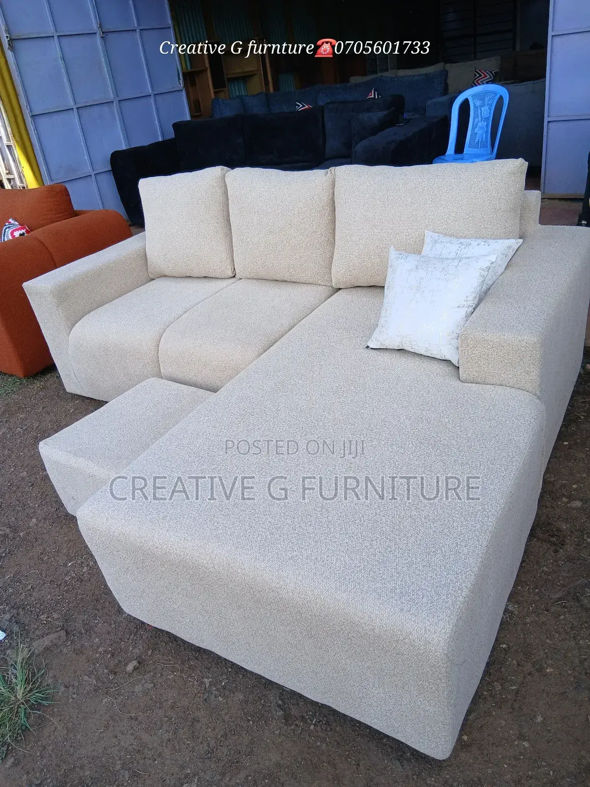 5 Seaters L Shape