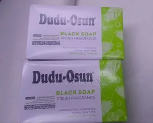 Dudu Osun Black Soap .
