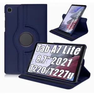 Flip Case for Samsung Galaxy Tab A7 Lite 8.7" 2021 T220 T225 - Leather