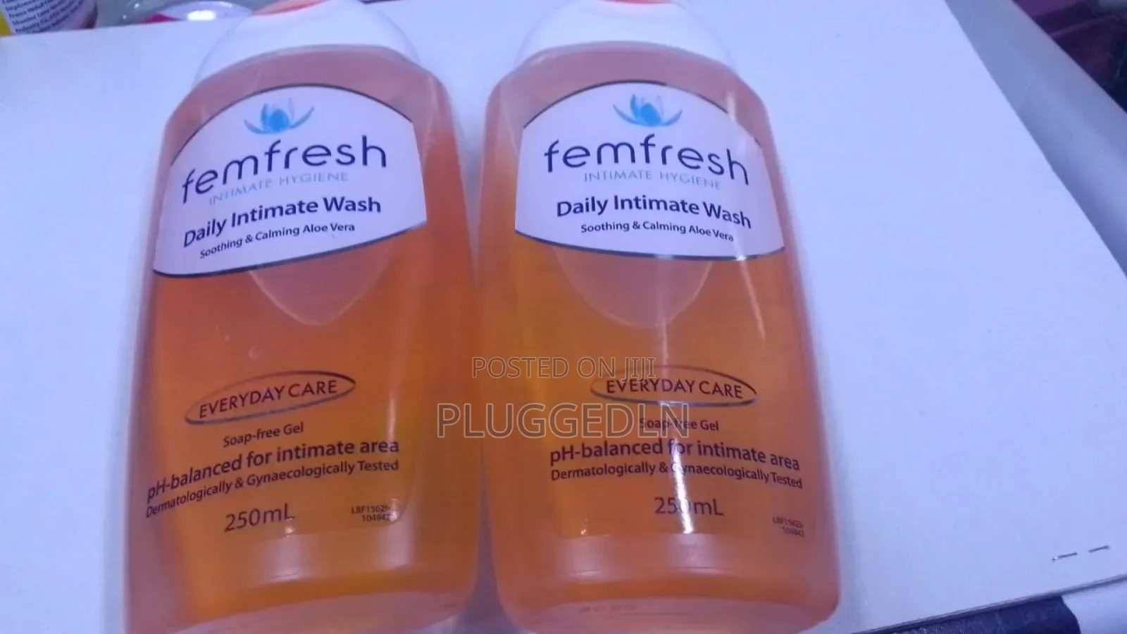 Femfresh Daily Intimate Wash With Soothing Aloe Vera.