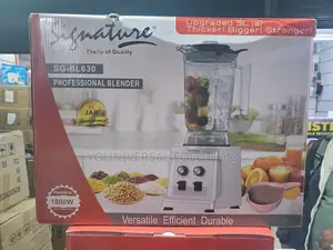Signature 1800 Watts Commercial Blender With 5 Litres Jar