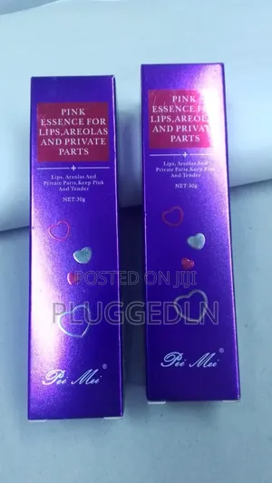 Pei Mei Pink Essence Gloss Lips
