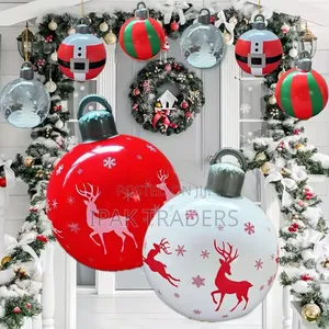 Giant Inflatable Christmas Ball Outdoor Inflatable Decoration