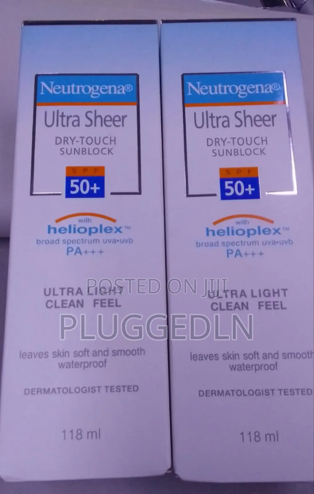 Neutrogena Ultra Sheer Dry-Touch Sunscreen