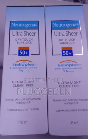 Neutrogena Ultra Sheer Dry-Touch Sunscreen